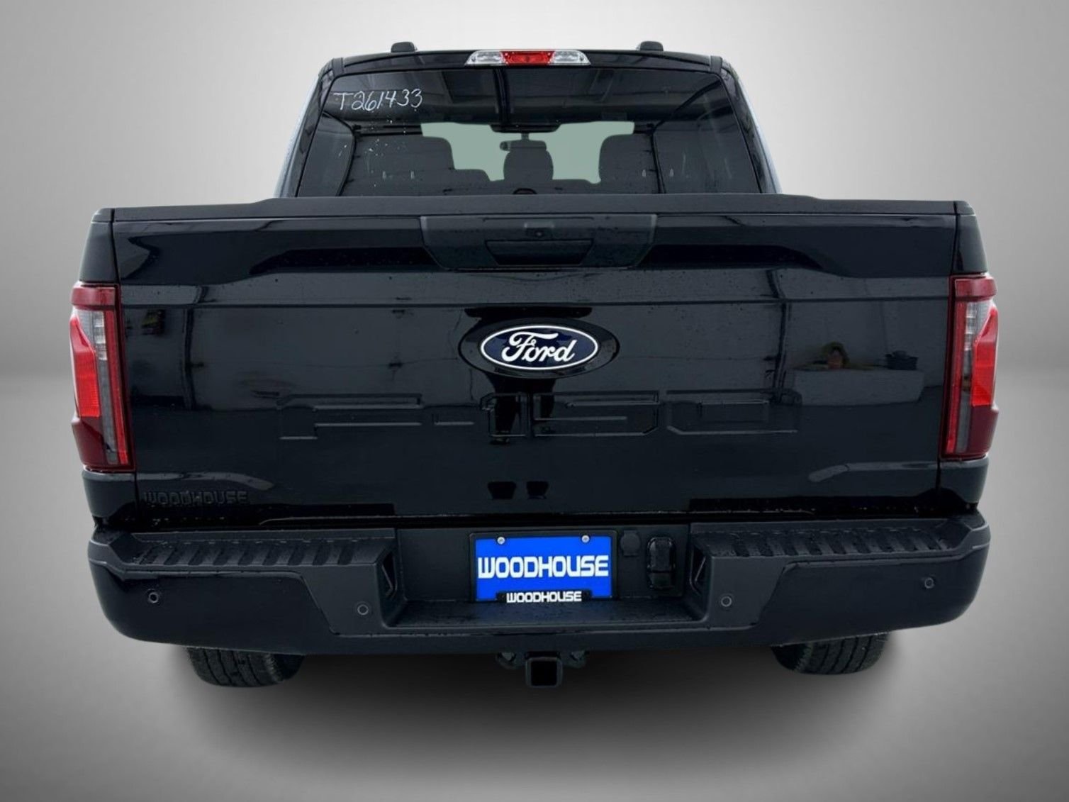 New 2026 Agate Black Metallic Ford STX image 6