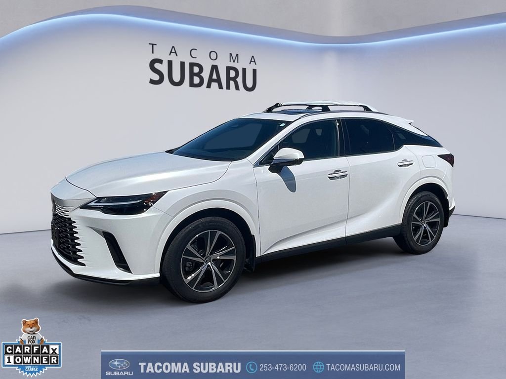 Used 2024 White Lexus 350 Premium image 1