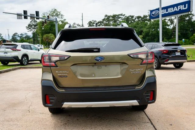 Used 2020 Autumn Green Metallic Subaru Touring image 5