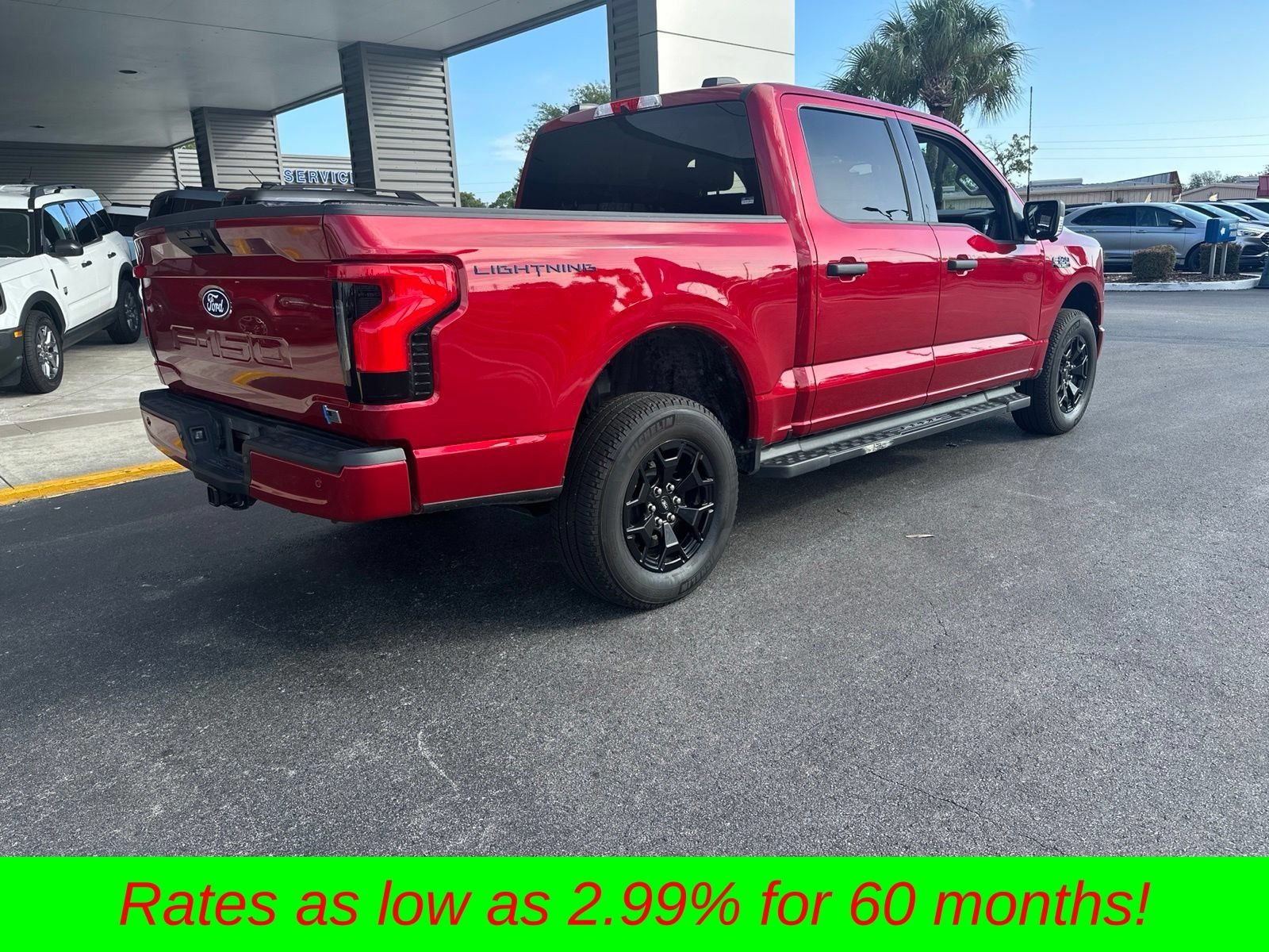 Certified Used 2025 Red Metallic Ford XLT image 5