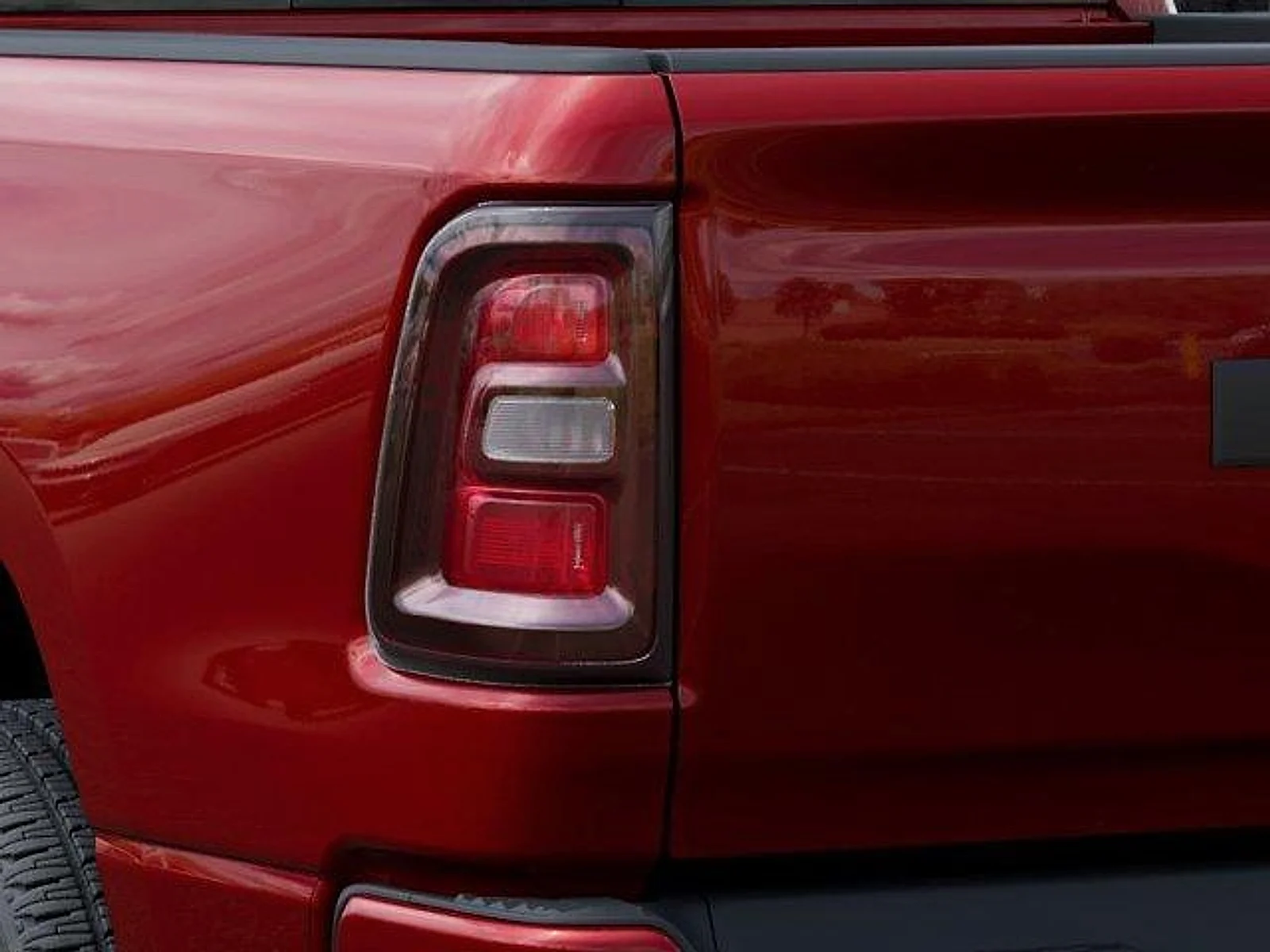 New 2026 Molten Red Pearlcoat RAM Express Quad Cab 4x4 6