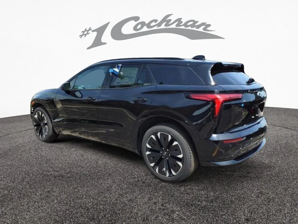 Certified Used 2024 Black Chevrolet eAWD RS image 3