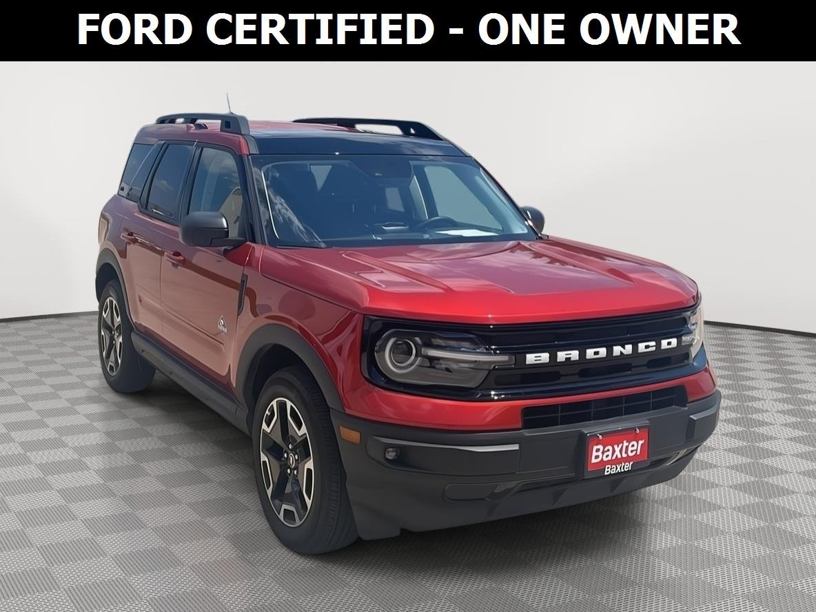 2023 Ford Bronco Sport