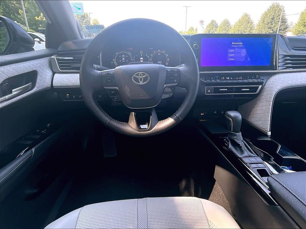 Used 2025 Blue Toyota XLE image 17