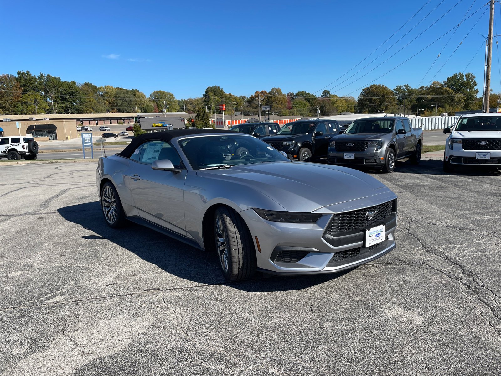 2026 Ford Mustang EcoBoost Premium Convertible - Photo 8