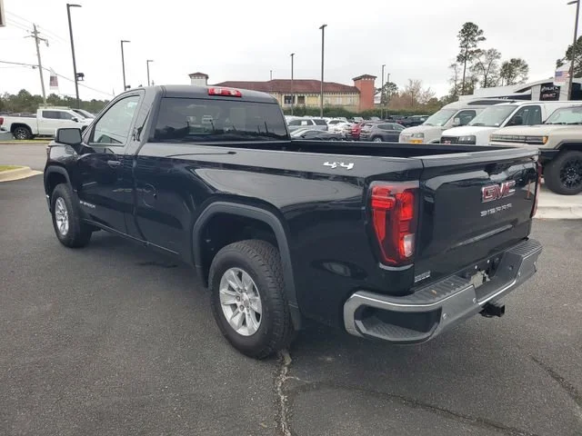 Used 2025 Onyx Black GMC Pro image 3