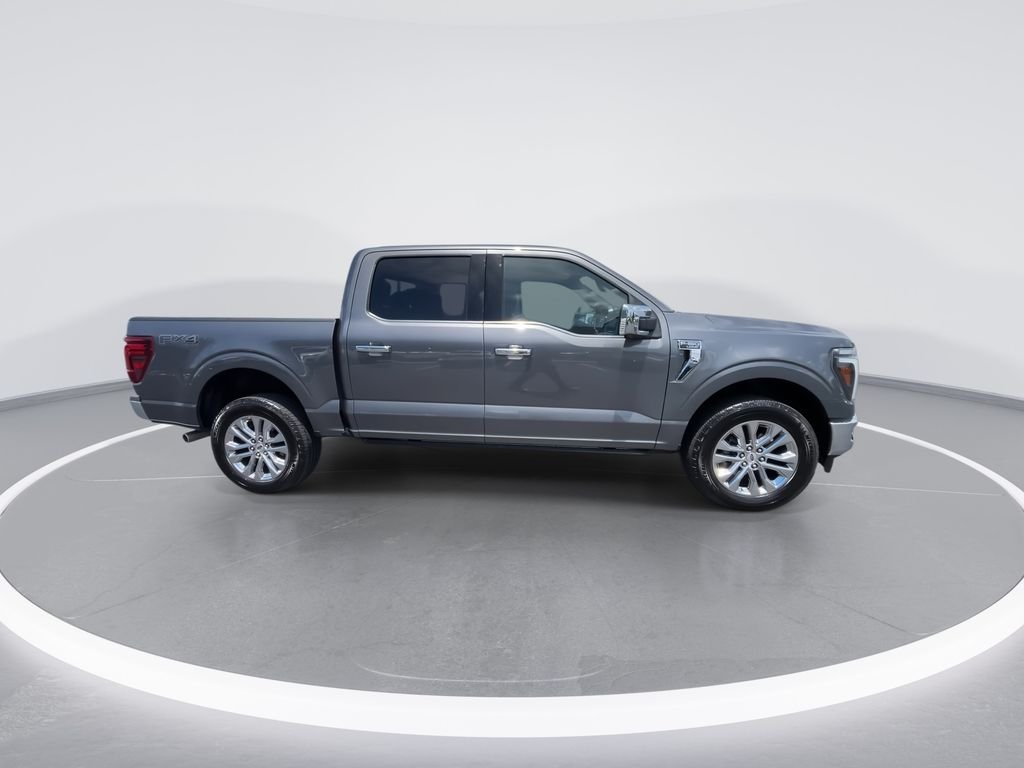 Used 2024 Gray Ford Lariat image 9