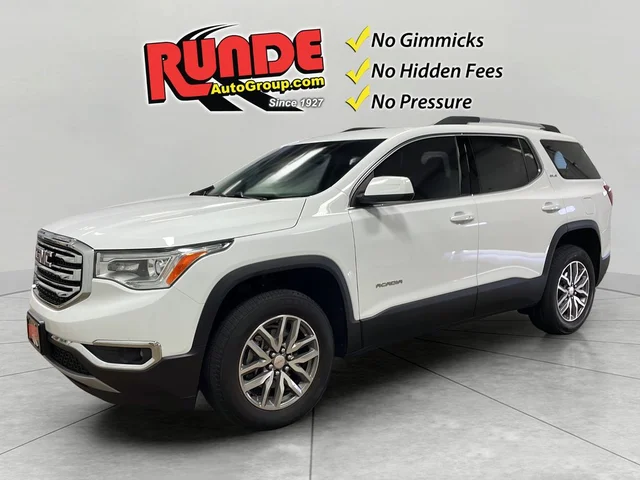 2019 GMC Acadia SLE