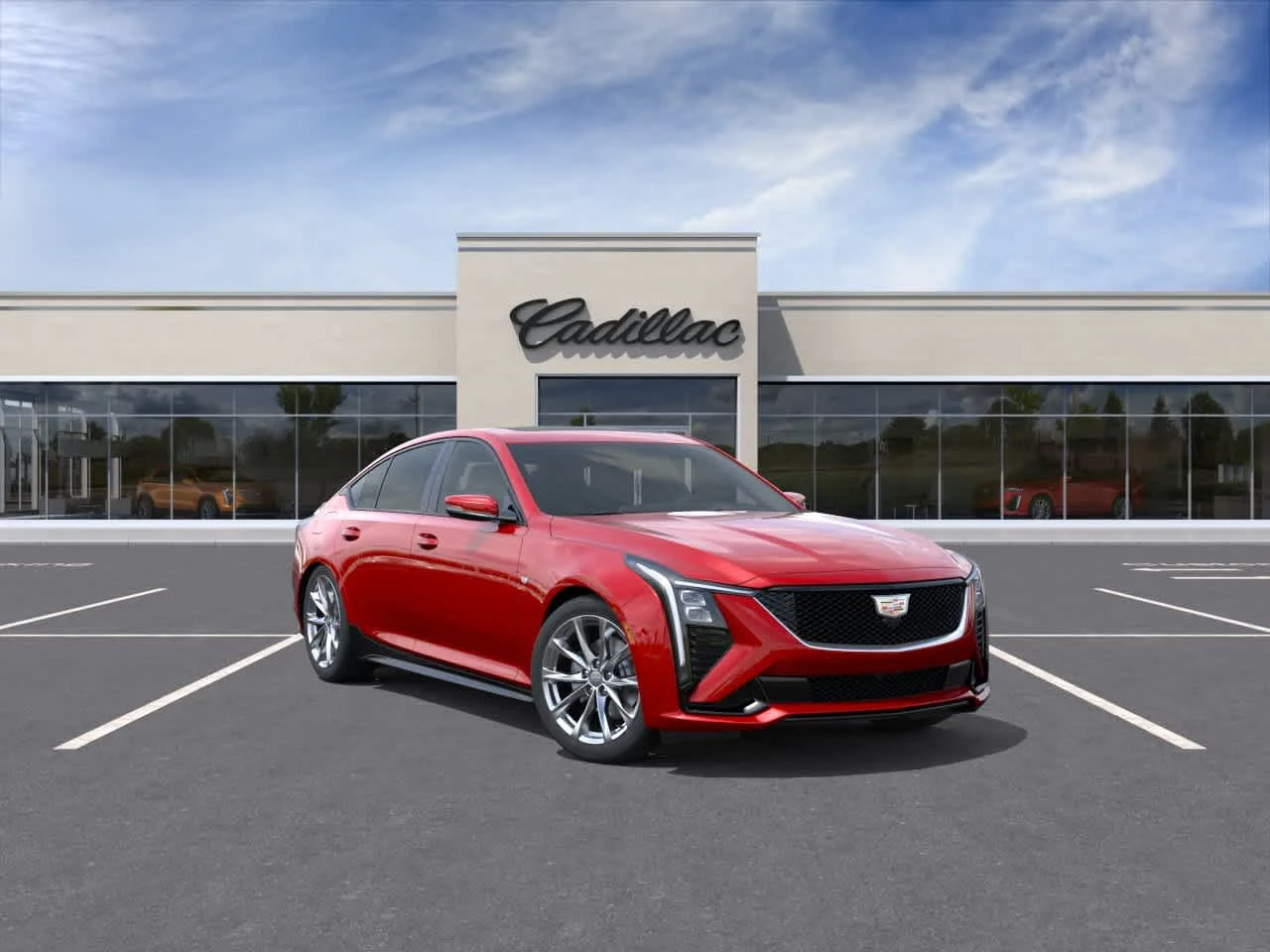 2026 Cadillac CT5 Sport AWD's photo