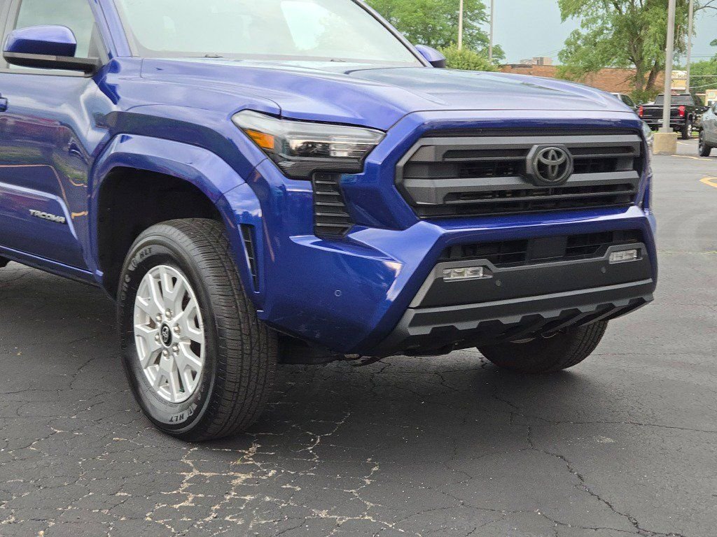 Used 2024 Blue Toyota SR5 image 2
