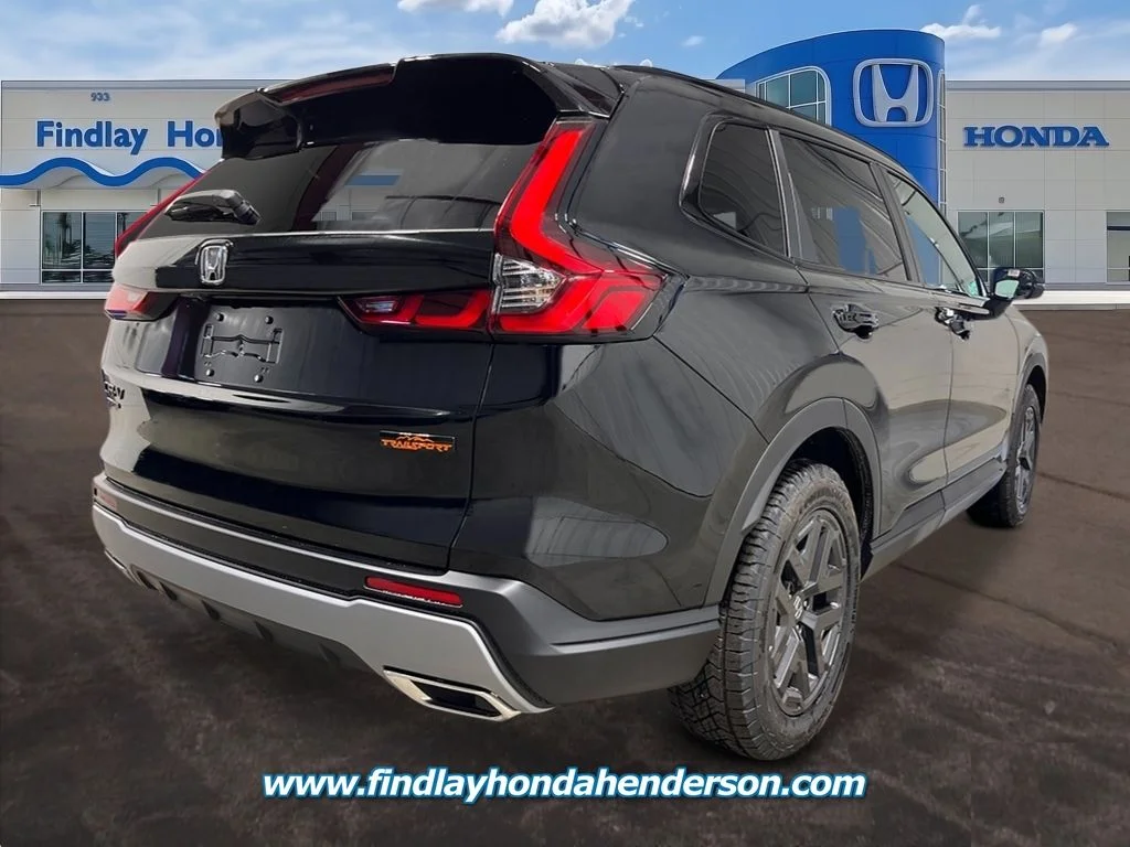 New 2027 Crystal Black Pearl Honda TrailSport image 5