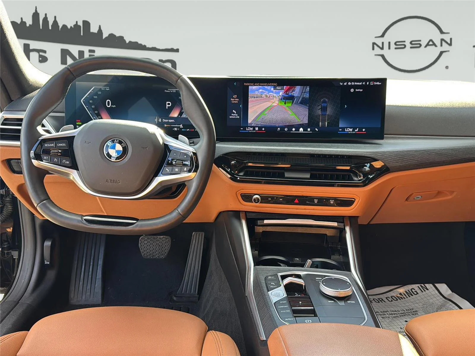 Used 2025 BLACK BMW 430i xDrive image 22