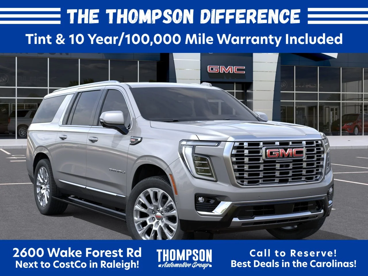 2026 GMC Yukon XL Denali - Photo 7