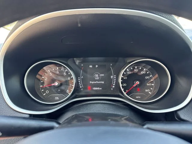 Used 2019 Orange Jeep Sport image 18