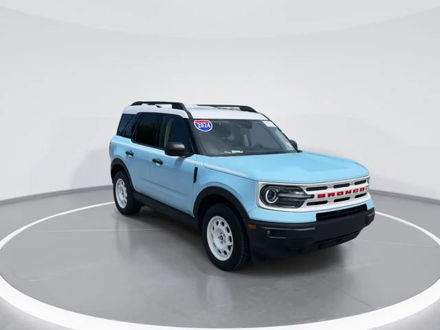 Used 2024 Blue Ford Heritage image 1
