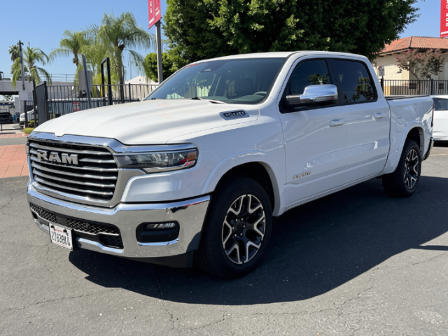 Used 2026 White Ram Laramie image 3