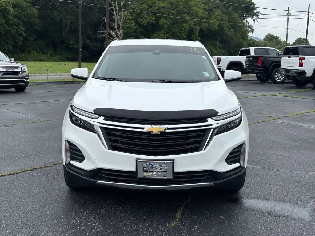 Used 2022 Summit White Chevrolet LT image 6