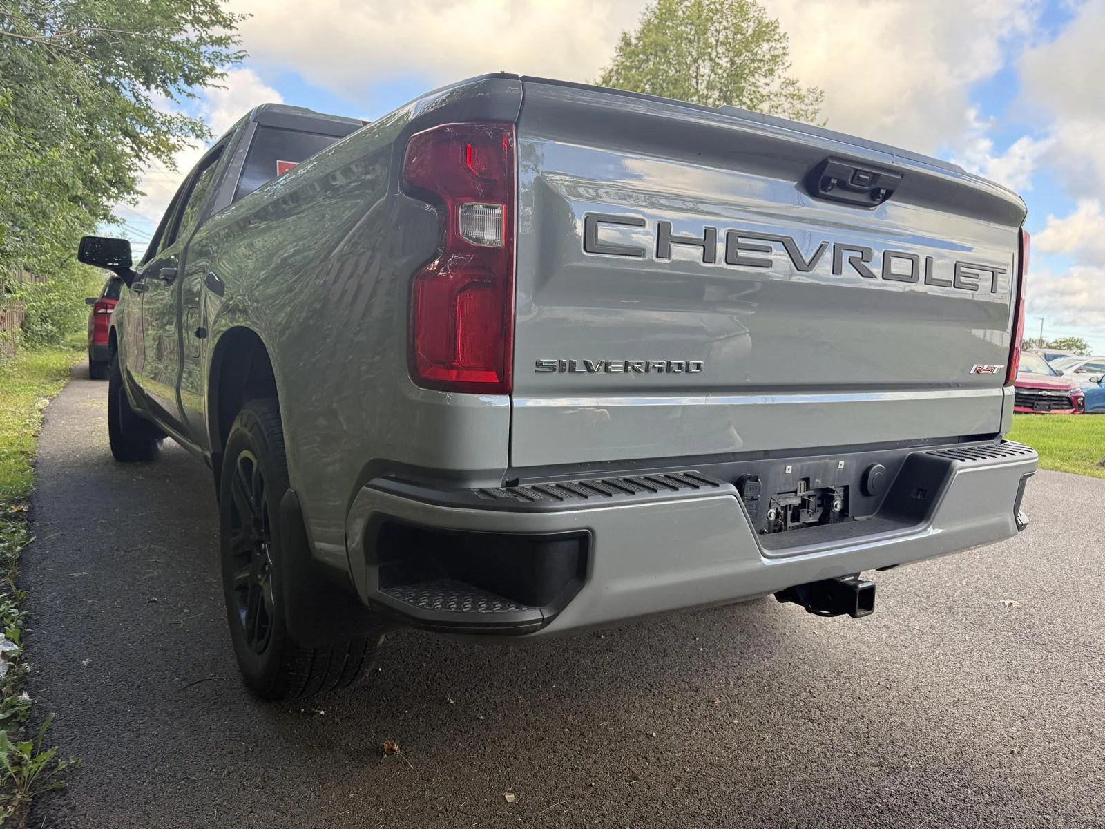 Used 2024 Slate Gray Metallic Chevrolet RST image 5