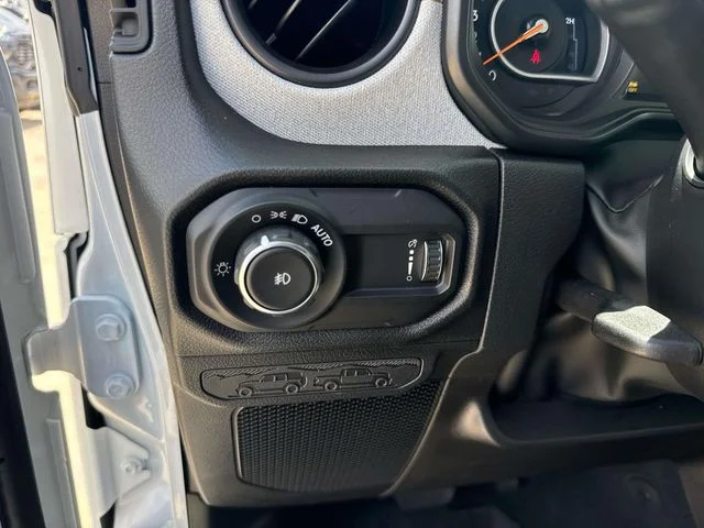 New 2026 White Jeep Sport S image 24