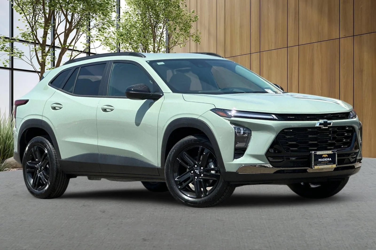 New 2026 Cacti Green Chevrolet ACTIV image 2