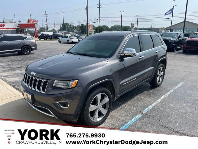 2016 Jeep Grand Cherokee Limited
