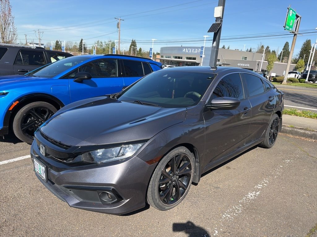 2019 Honda Civic Sport