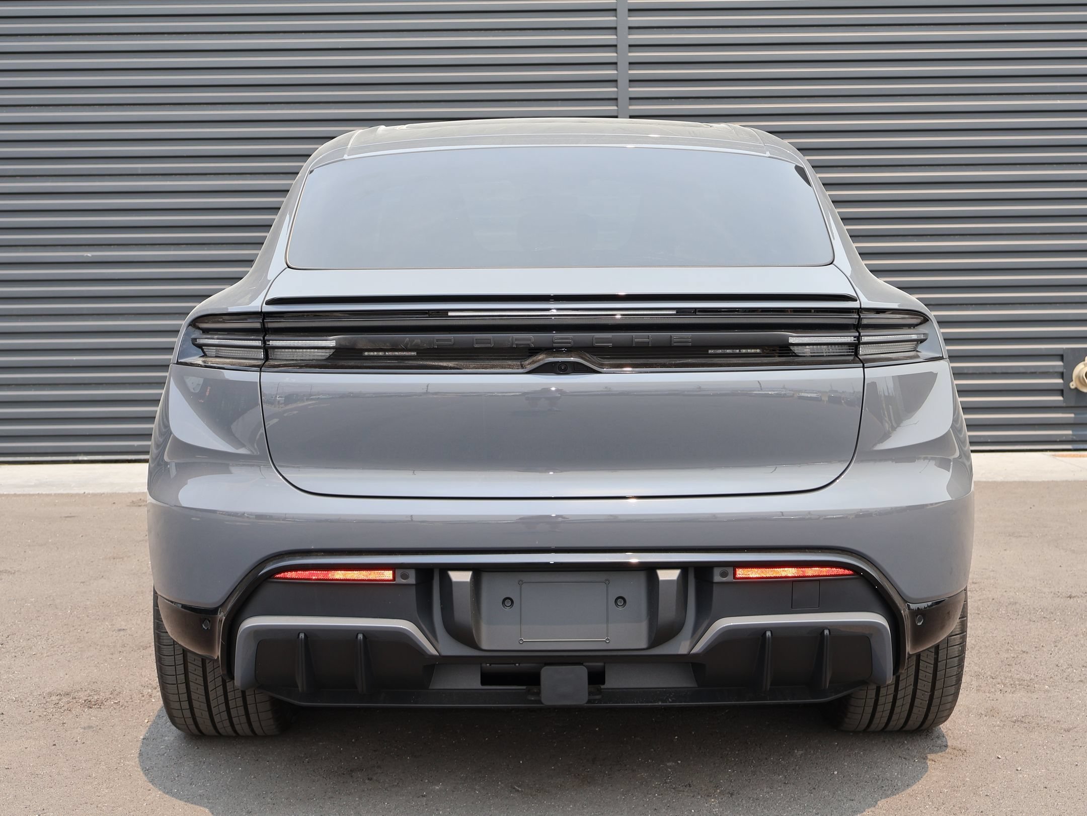 New 2026 Slate Grey Neo Porsche Electric GTS image 8