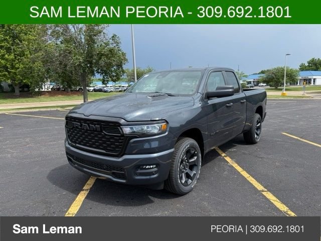 New 2026 Forged Blue Metallic Exterior Paint RAM Express image 1
