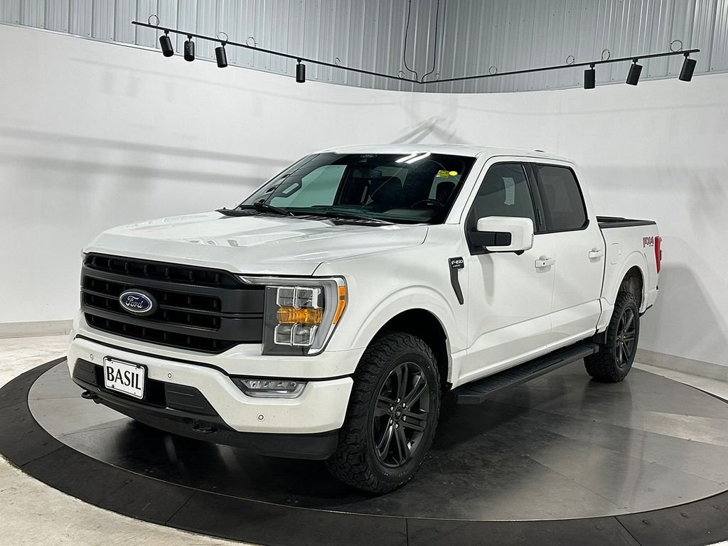 Used 2022 White Ford Lariat image 8