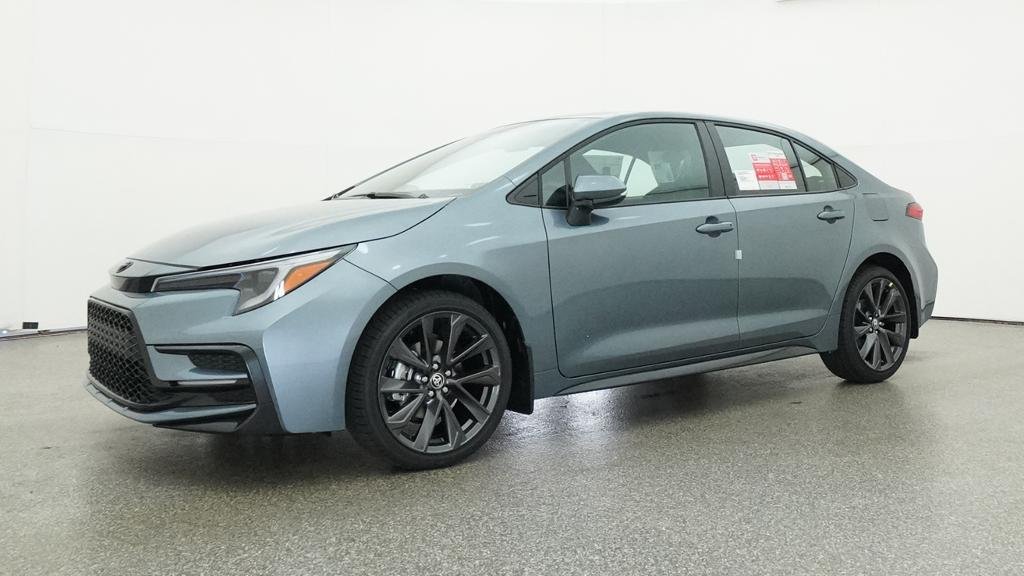 New 2026 Celestite Toyota SE image 6