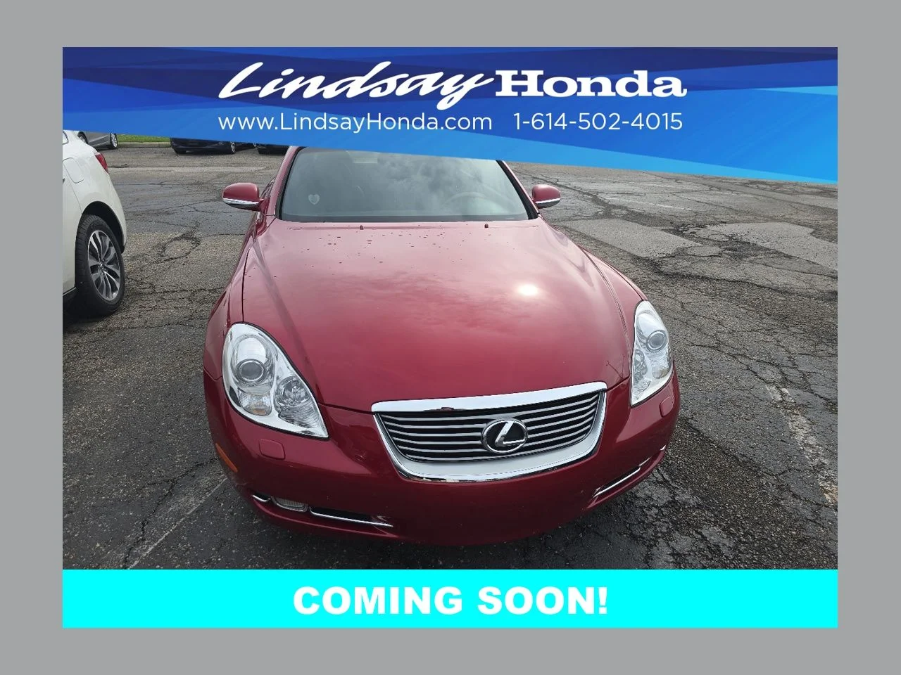 2007 Lexus SC 430 430's photo