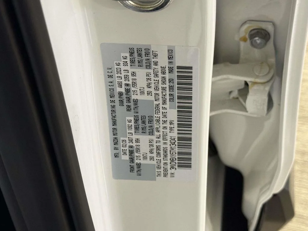 New 2026 Snowflake White Pearl Mazda 2.5 Turbo Aire Edition image 33