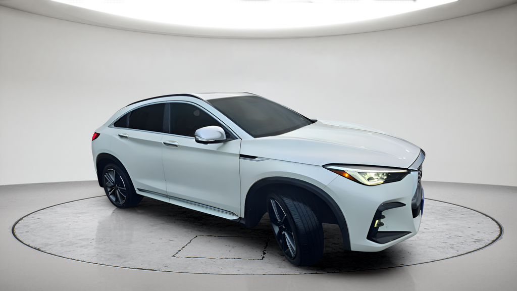 Used 2022 White INFINITI SENSORY image 6
