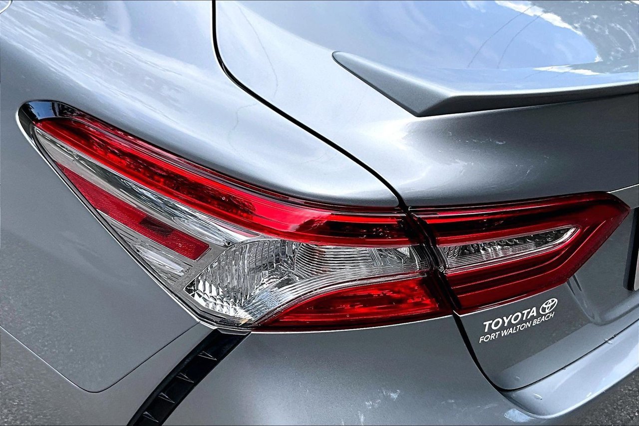 Used 2020 Silver Toyota SE image 20