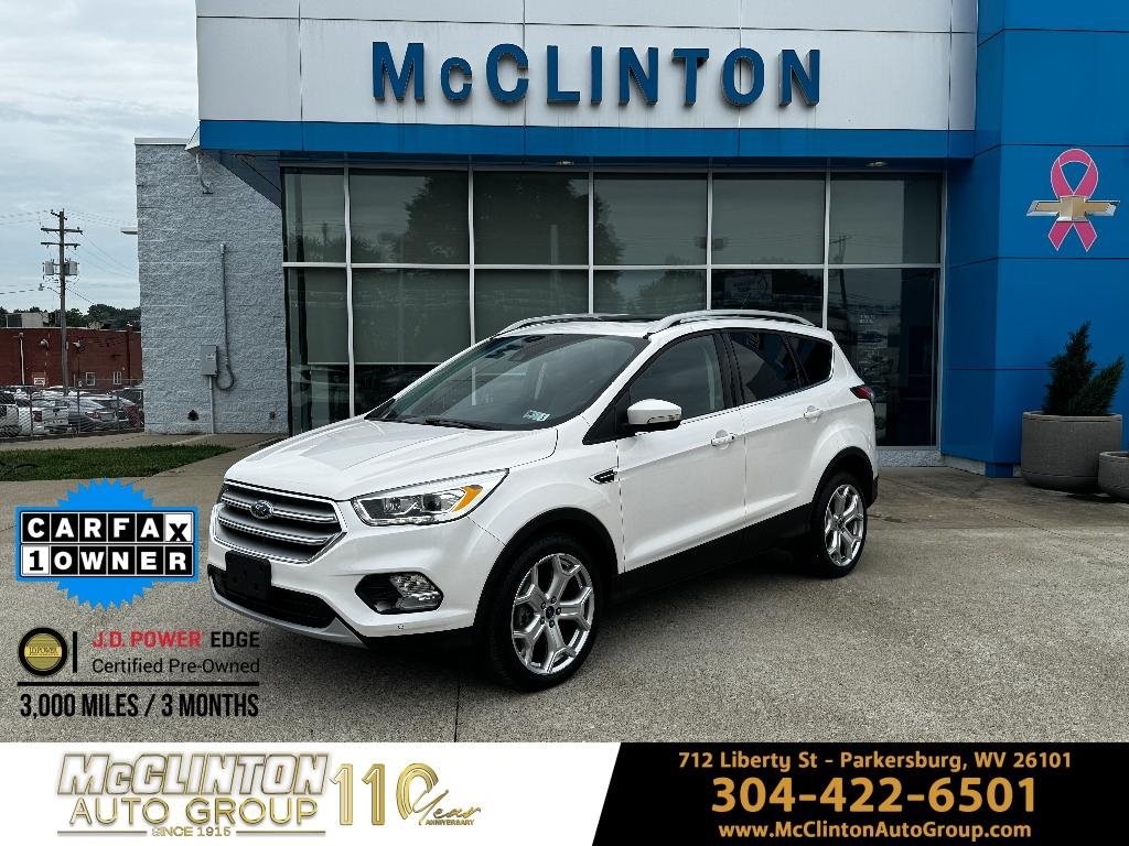 2017 Ford Escape Titanium 4WD's photo