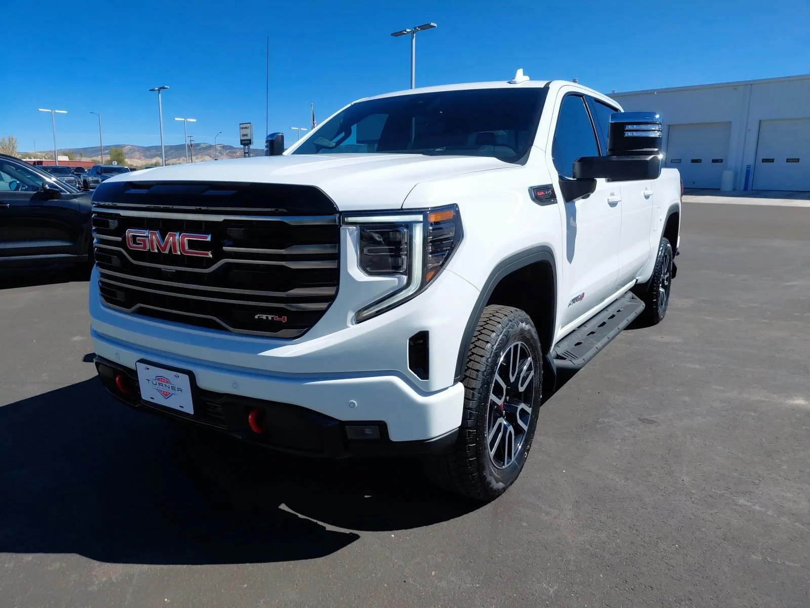 New 2026 Summit White GMC AT4 image 12