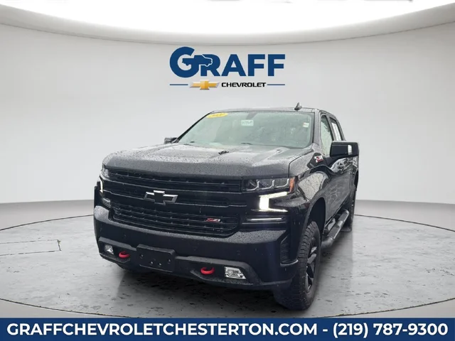 2021 Chevrolet Silverado 1500 LT Trail Boss