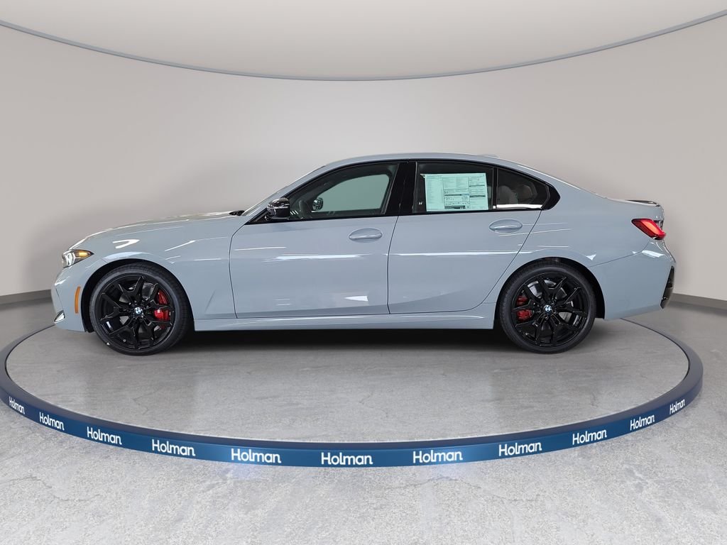 New 2026 Brooklyn Grey Metallic BMW 330i image 8