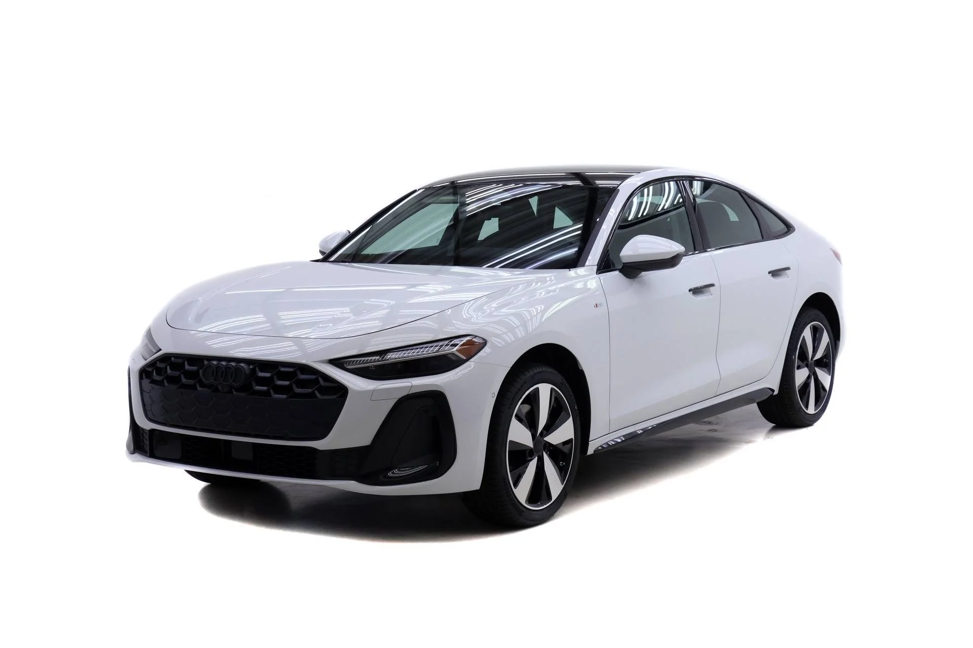 New 2026 White Audi 2.0T Premium Plus image 1