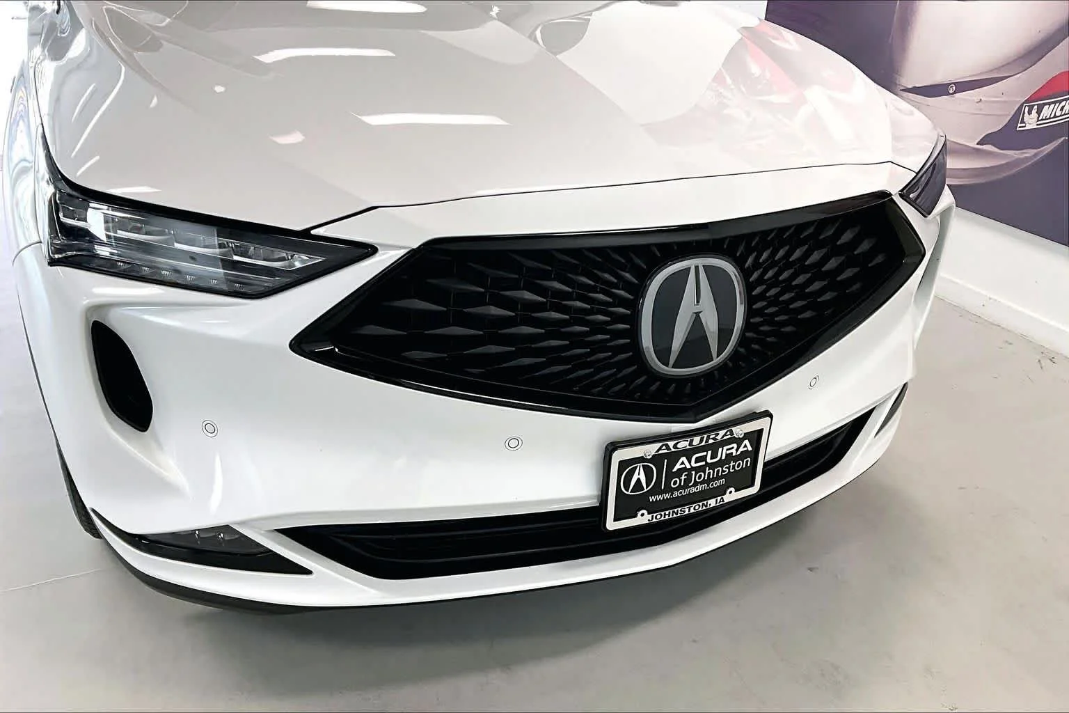 Used 2023 Platinum White Pearl Acura SH-AWD with A-Spec Package image 31