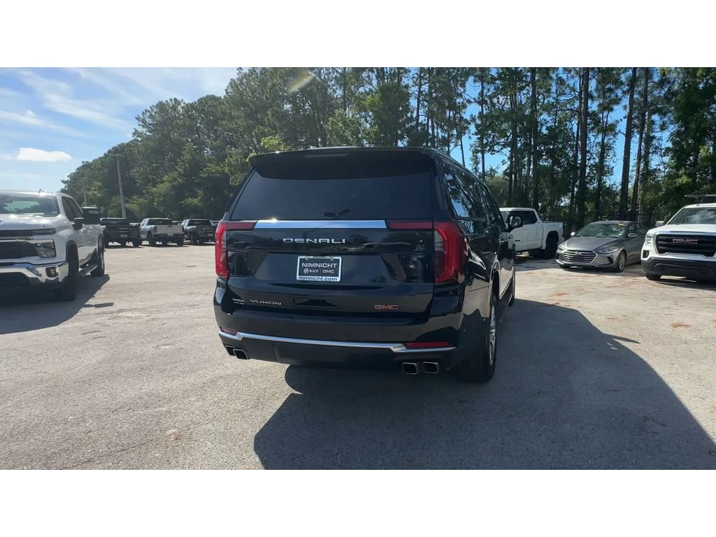 Certified Used 2025 Onyx Black GMC Denali image 8