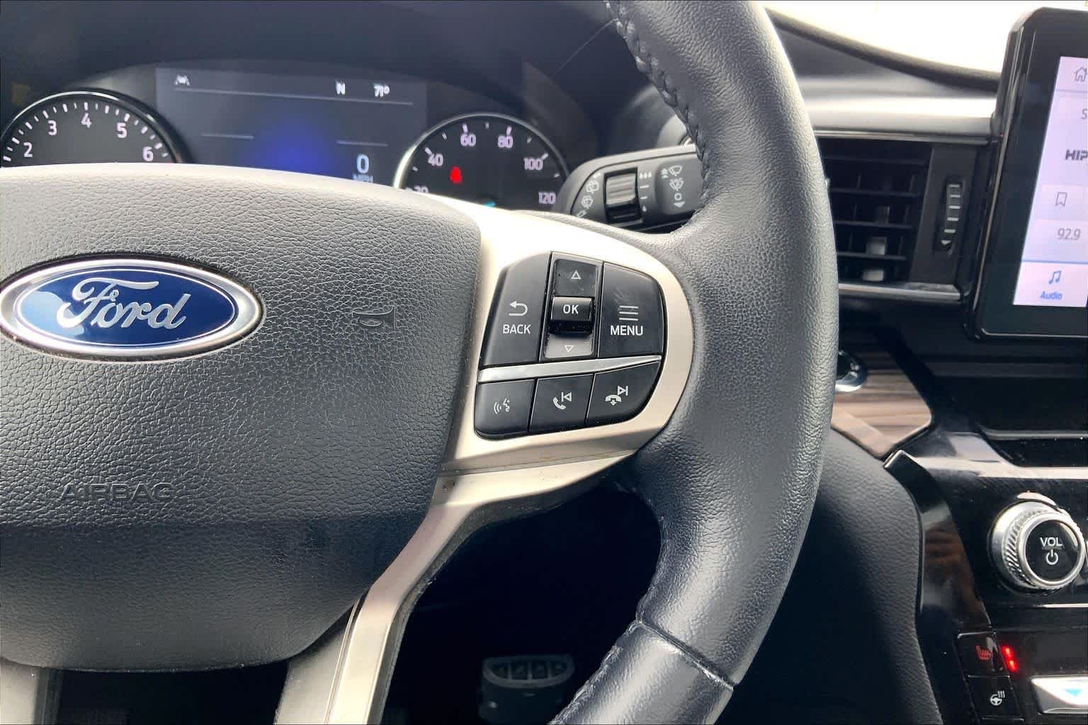 Used 2021 Oxford White Ford Limited image 25