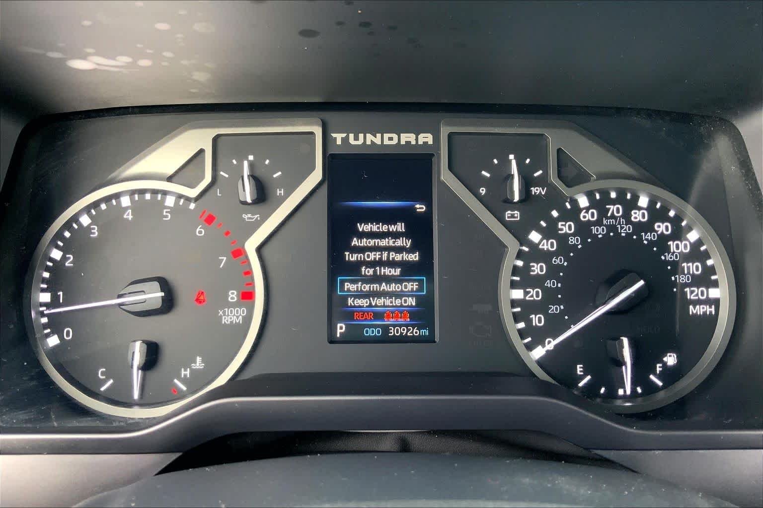 Used 2023 Magnetic Gray Metallic Toyota SR5 image 25