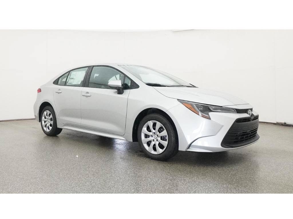 New 2026 Classic Silver Metallic Toyota LE image 29