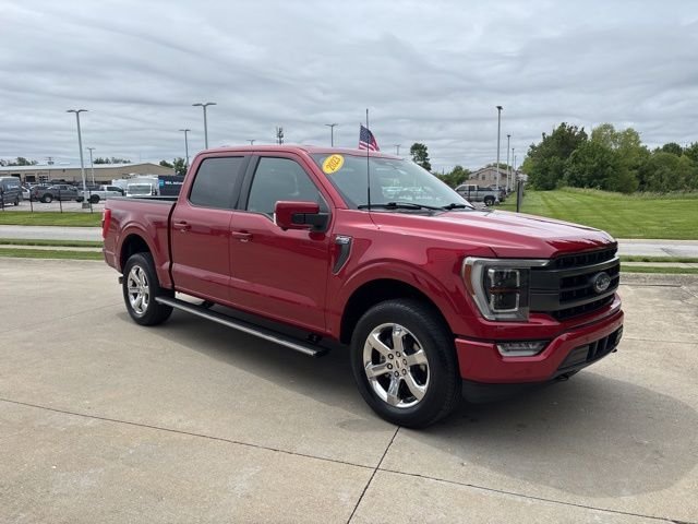 Certified Used 2023 Red Ford Lariat image 36