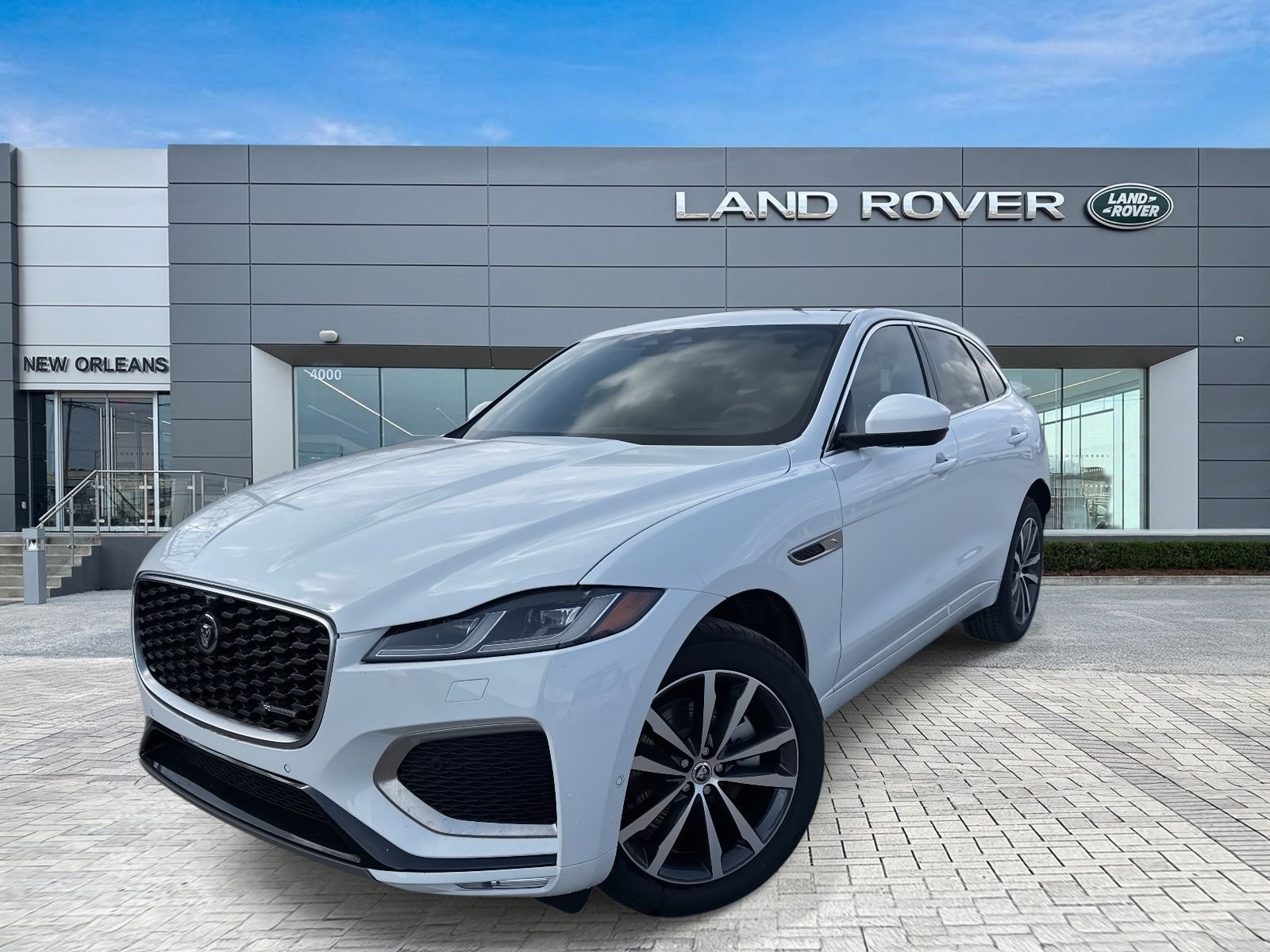 2025 Jaguar F-PACE R-Dynamic S