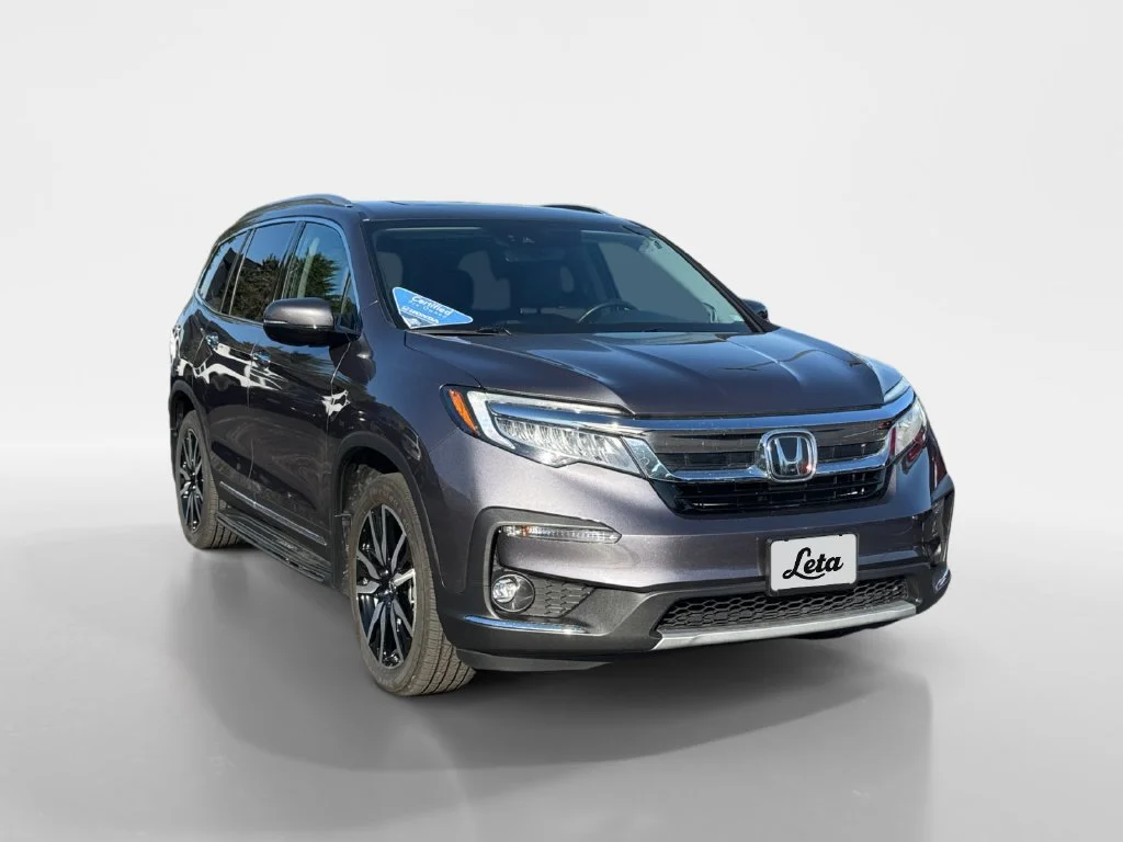 Certified Used 2022 Modern Steel Metallic Honda AWD ELITE image 28