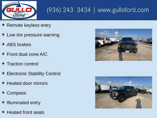 Used 2023 Antimatter Blue Metallic Ford Tremor image 10