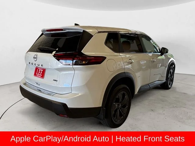 New 2026 Everest White Pearl Tricoat Nissan SV image 6