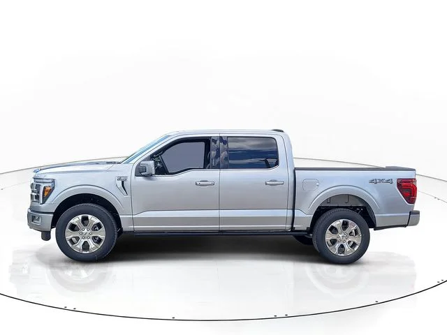 New 2026 Silver Metallic Ford Platinum image 4